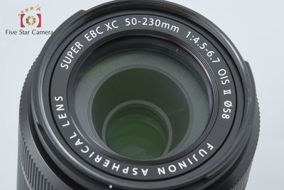 【中古】FUJIFILM 富士フイルム XC 50-230mm f/4.5-6.7 OIS II ASPHERICAL ブラック