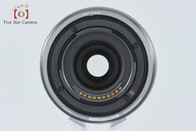 【中古】FUJIFILM 富士フイルム XC 50-230mm f/4.5-6.7 OIS II ASPHERICAL ブラック