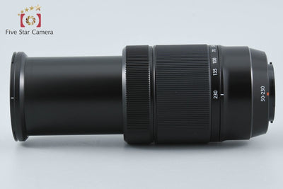 【中古】FUJIFILM 富士フイルム XC 50-230mm f/4.5-6.7 OIS II ASPHERICAL ブラック