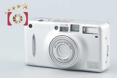 【中古】PENTAX ペンタックス ESPIO 120SWII シルバー コンパクトフィルムカメラ