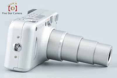 【中古】PENTAX ペンタックス ESPIO 120SWII シルバー コンパクトフィルムカメラ