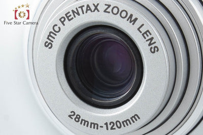 【中古】PENTAX ペンタックス ESPIO 120SWII シルバー コンパクトフィルムカメラ