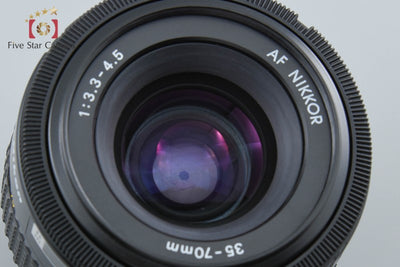 【中古】Nikon ニコン AF NIKKOR 35-70mm f/3.3-4.5