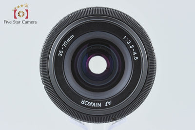 【中古】Nikon ニコン AF NIKKOR 35-70mm f/3.3-4.5