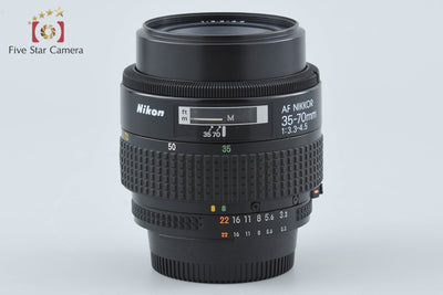 【中古】Nikon ニコン AF NIKKOR 35-70mm f/3.3-4.5