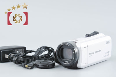 【中古】JVC ケンウッド Everio R GZ-R400 パールホワイト デジタルビデオカメラ
