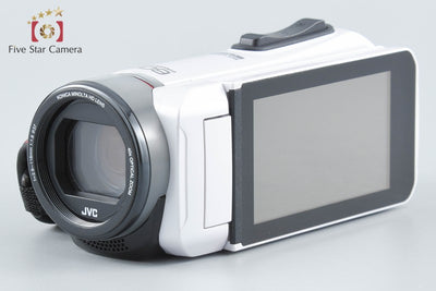 【中古】JVC ケンウッド Everio R GZ-R400 パールホワイト デジタルビデオカメラ