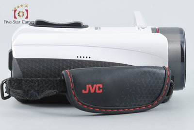 【中古】JVC ケンウッド Everio R GZ-R400 パールホワイト デジタルビデオカメラ
