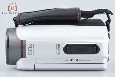 【中古】JVC ケンウッド Everio R GZ-R400 パールホワイト デジタルビデオカメラ