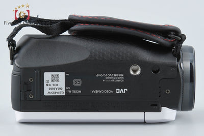【中古】JVC ケンウッド Everio R GZ-R400 パールホワイト デジタルビデオカメラ