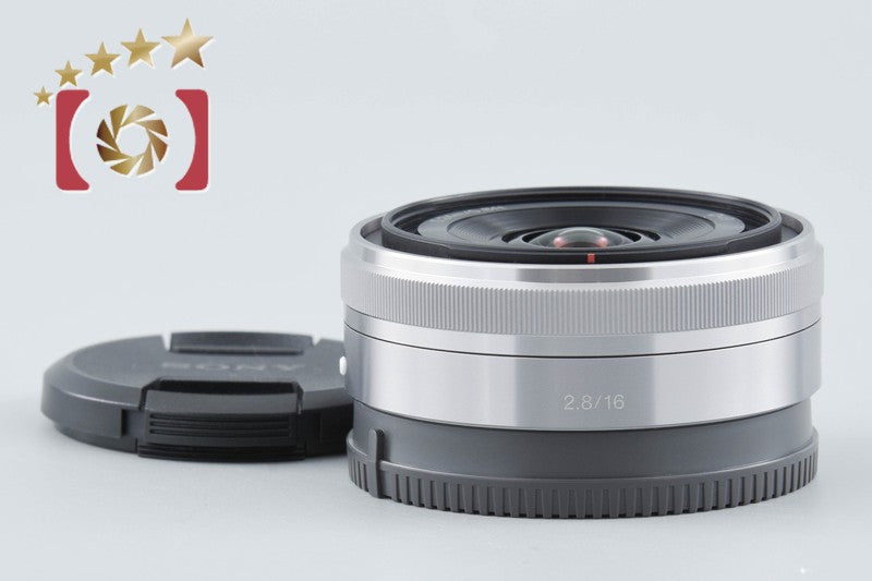 【中古】SONY ソニー E 16mm f/2.8 SEL16F28