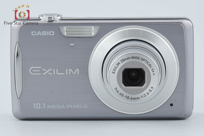 【中古】Casio カシオ EXILIM ZOOM EX-Z270 グレイ コンパクトデジタルカメラ
