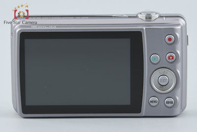【中古】Casio カシオ EXILIM ZOOM EX-Z270 グレイ コンパクトデジタルカメラ