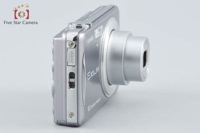 【中古】Casio カシオ EXILIM ZOOM EX-Z270 グレイ コンパクトデジタルカメラ