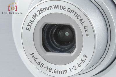 【中古】Casio カシオ EXILIM ZOOM EX-Z270 グレイ コンパクトデジタルカメラ