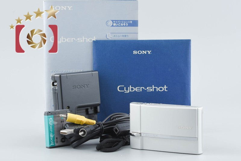 【中古】SONY ソニー Cyber-Shot DSC-T30 シルバー デジタルスチルカメラ