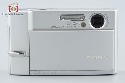 【中古】SONY ソニー Cyber-Shot DSC-T30 シルバー デジタルスチルカメラ