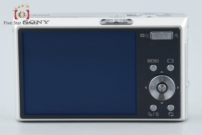【中古】SONY ソニー Cyber-Shot DSC-T30 シルバー デジタルスチルカメラ