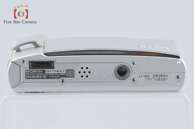 【中古】SONY ソニー Cyber-Shot DSC-T30 シルバー デジタルスチルカメラ