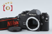 【中古】Nikon ニコン FG-20 ブラック フィルム一眼レフカメラ
