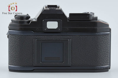【中古】Nikon ニコン FG-20 ブラック フィルム一眼レフカメラ