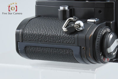 【中古】Nikon ニコン FG-20 ブラック フィルム一眼レフカメラ