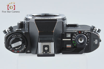 【中古】Nikon ニコン FG-20 ブラック フィルム一眼レフカメラ