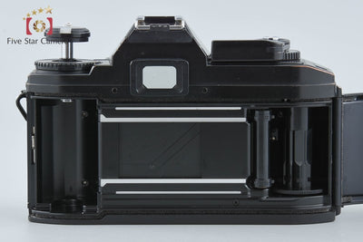 【中古】Nikon ニコン FG-20 ブラック フィルム一眼レフカメラ