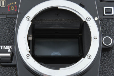 【中古】Nikon ニコン FG-20 ブラック フィルム一眼レフカメラ