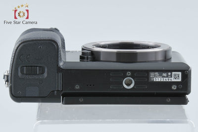 【中古】SONY ソニー α6000 ILCE-6000 ブラック ミラーレス一眼カメラ 多言語対応