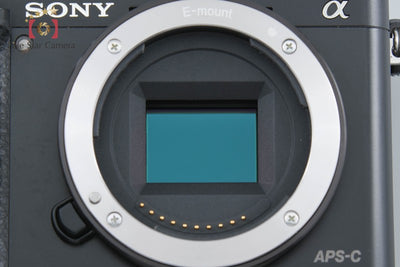 【中古】SONY ソニー α6000 ILCE-6000 ブラック ミラーレス一眼カメラ 多言語対応