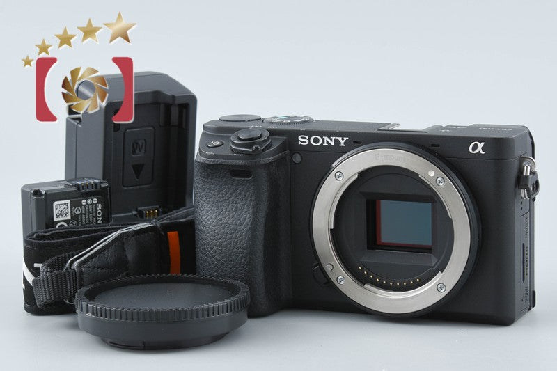 【中古】SONY ソニー α6400 ILCE-6400 ブラック ミラーレス一眼カメラ 多言語対応