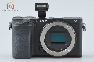【中古】SONY ソニー α6400 ILCE-6400 ブラック ミラーレス一眼カメラ 多言語対応