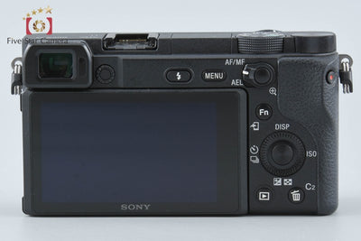 【中古】SONY ソニー α6400 ILCE-6400 ブラック ミラーレス一眼カメラ 多言語対応