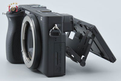 【中古】SONY ソニー α6400 ILCE-6400 ブラック ミラーレス一眼カメラ 多言語対応