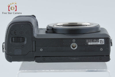 【中古】SONY ソニー α6400 ILCE-6400 ブラック ミラーレス一眼カメラ 多言語対応