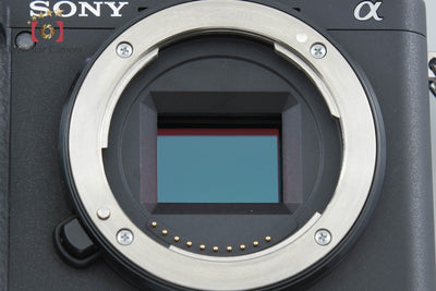 【中古】SONY ソニー α6400 ILCE-6400 ブラック ミラーレス一眼カメラ 多言語対応