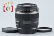 【中古】Canon キヤノン EF-S 60mm f/2.8 MACRO USM