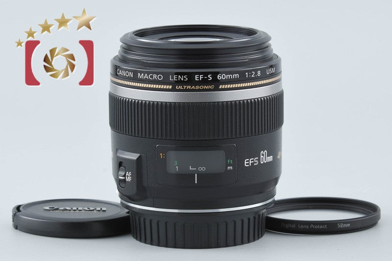 【中古】Canon キヤノン EF-S 60mm f/2.8 MACRO USM