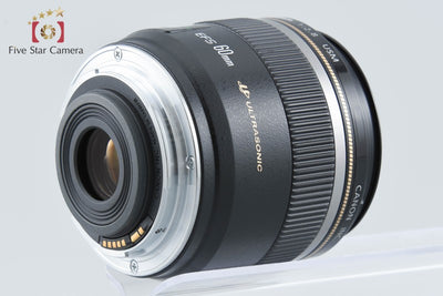 【中古】Canon キヤノン EF-S 60mm f/2.8 MACRO USM