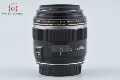 【中古】Canon キヤノン EF-S 60mm f/2.8 MACRO USM