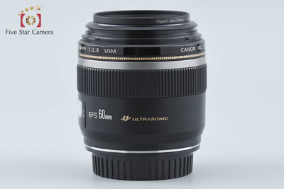 【中古】Canon キヤノン EF-S 60mm f/2.8 MACRO USM