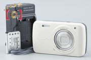 【中古】OLYMPUS オリンパス VH-210 ホワイト コンパクトデジタルカメラ