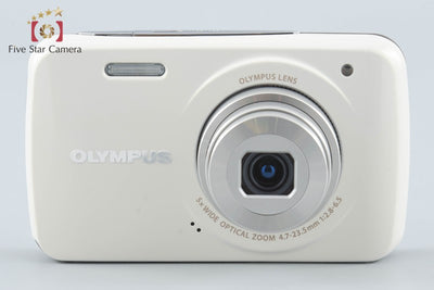 【中古】OLYMPUS オリンパス VH-210 ホワイト コンパクトデジタルカメラ