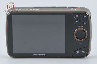 【中古】OLYMPUS オリンパス VH-210 ホワイト コンパクトデジタルカメラ