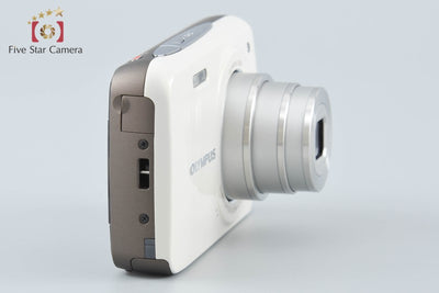 【中古】OLYMPUS オリンパス VH-210 ホワイト コンパクトデジタルカメラ