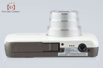 【中古】OLYMPUS オリンパス VH-210 ホワイト コンパクトデジタルカメラ