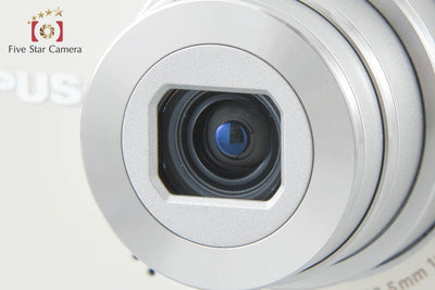 【中古】OLYMPUS オリンパス VH-210 ホワイト コンパクトデジタルカメラ