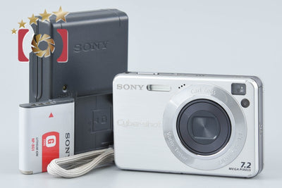 【中古】SONY ソニー Cyber-Shot DSC-W110 シルバー デジタルスチルカメラ