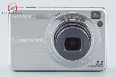 【中古】SONY ソニー Cyber-Shot DSC-W110 シルバー デジタルスチルカメラ